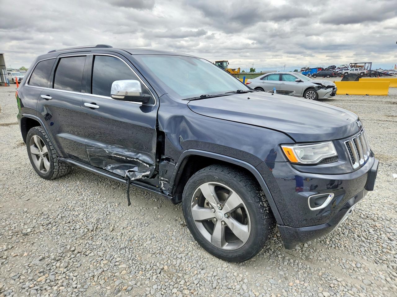 Jeep Cherokee Overland