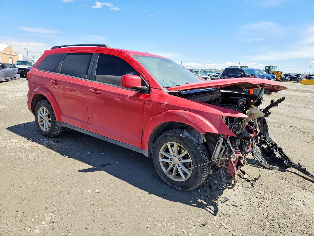 Dodge Journey Sxt