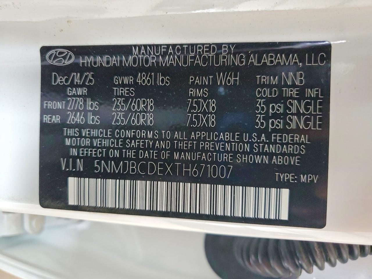 Hyundai TUCSON Sel