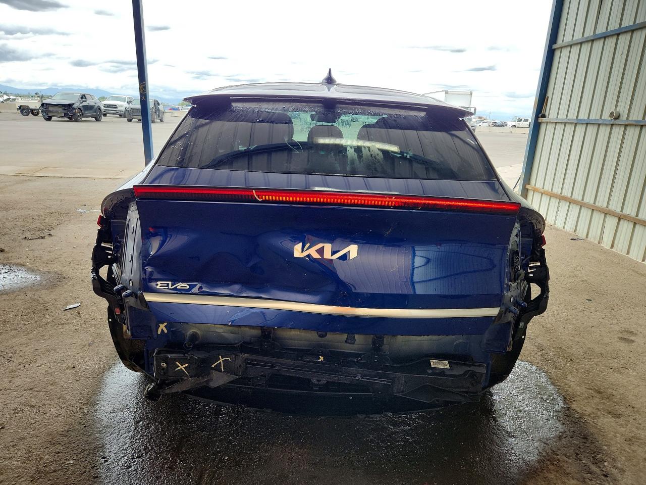 Kia EV6 Wind