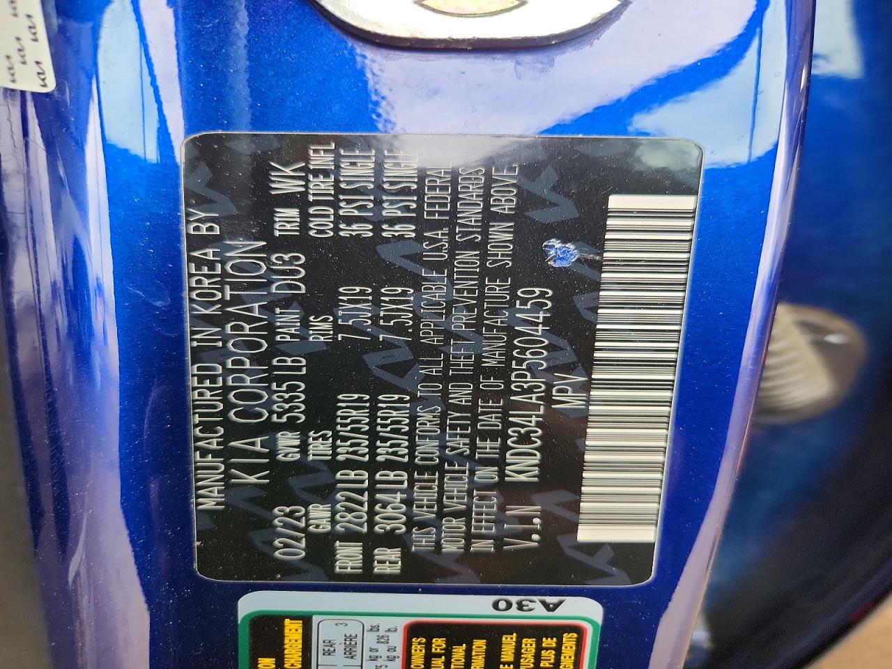 Kia EV6 Wind