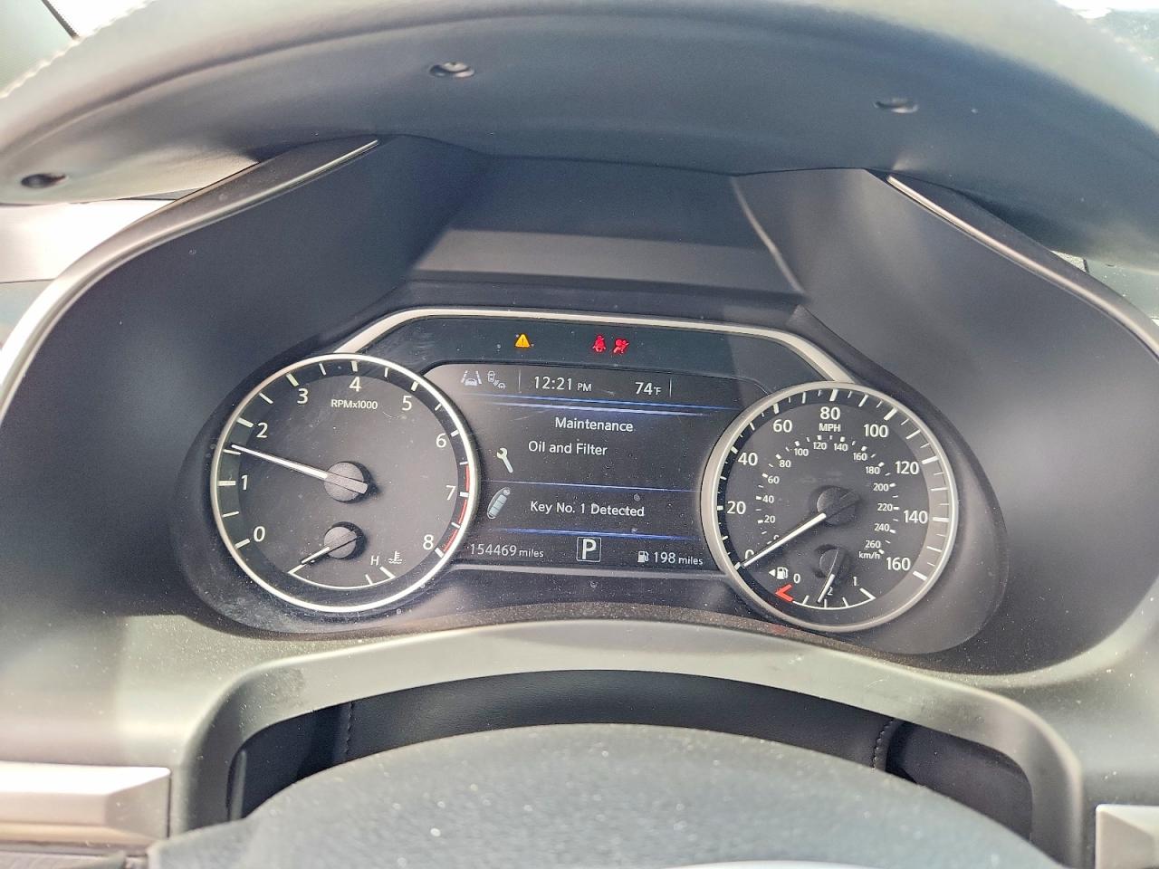 Nissan Murano Sv