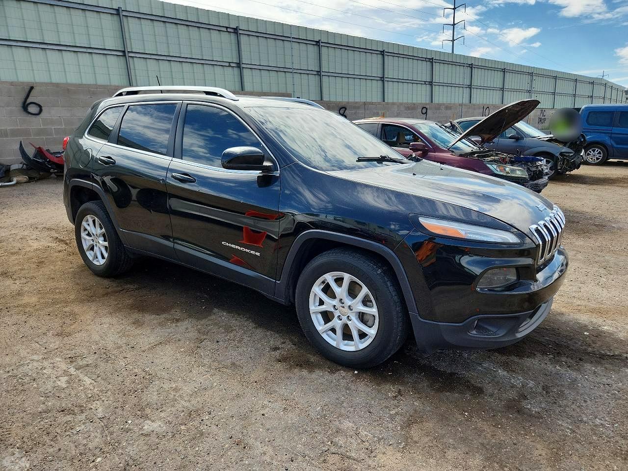 Jeep Grand Cherokee Latitude Plus