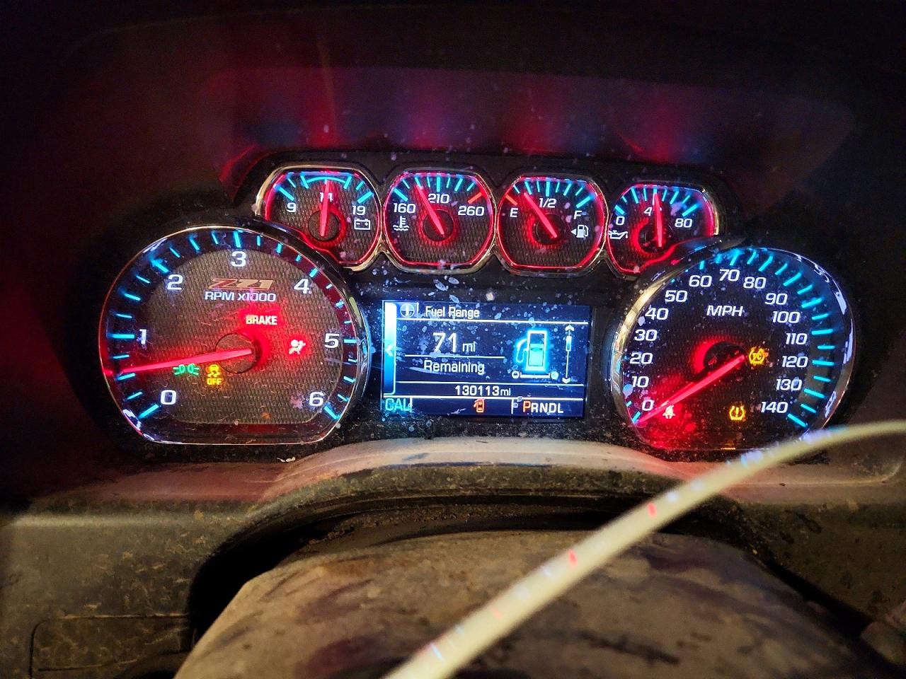 Chevrolet Silverado K1500 Lt