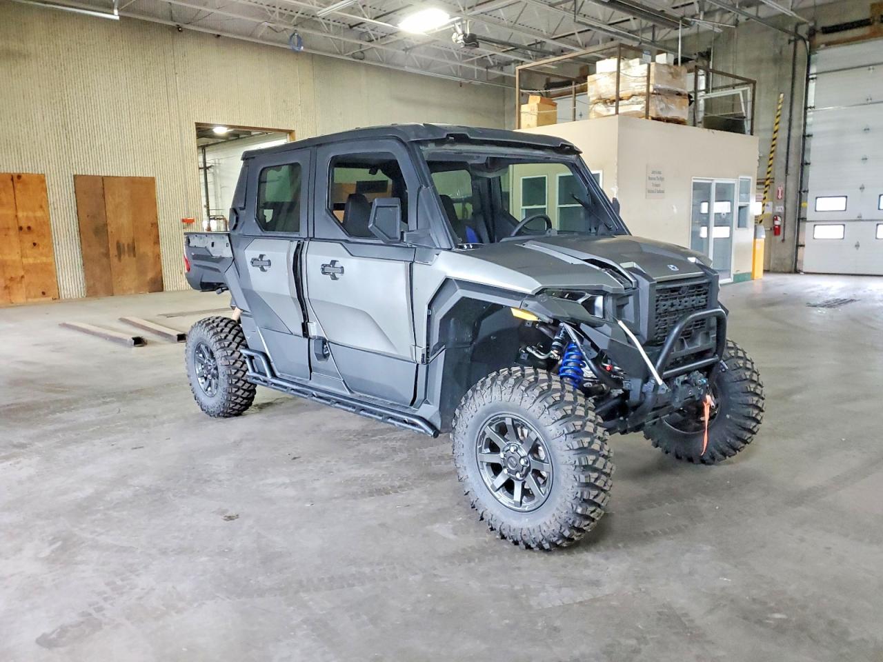 Salvage Polaris Atv Image