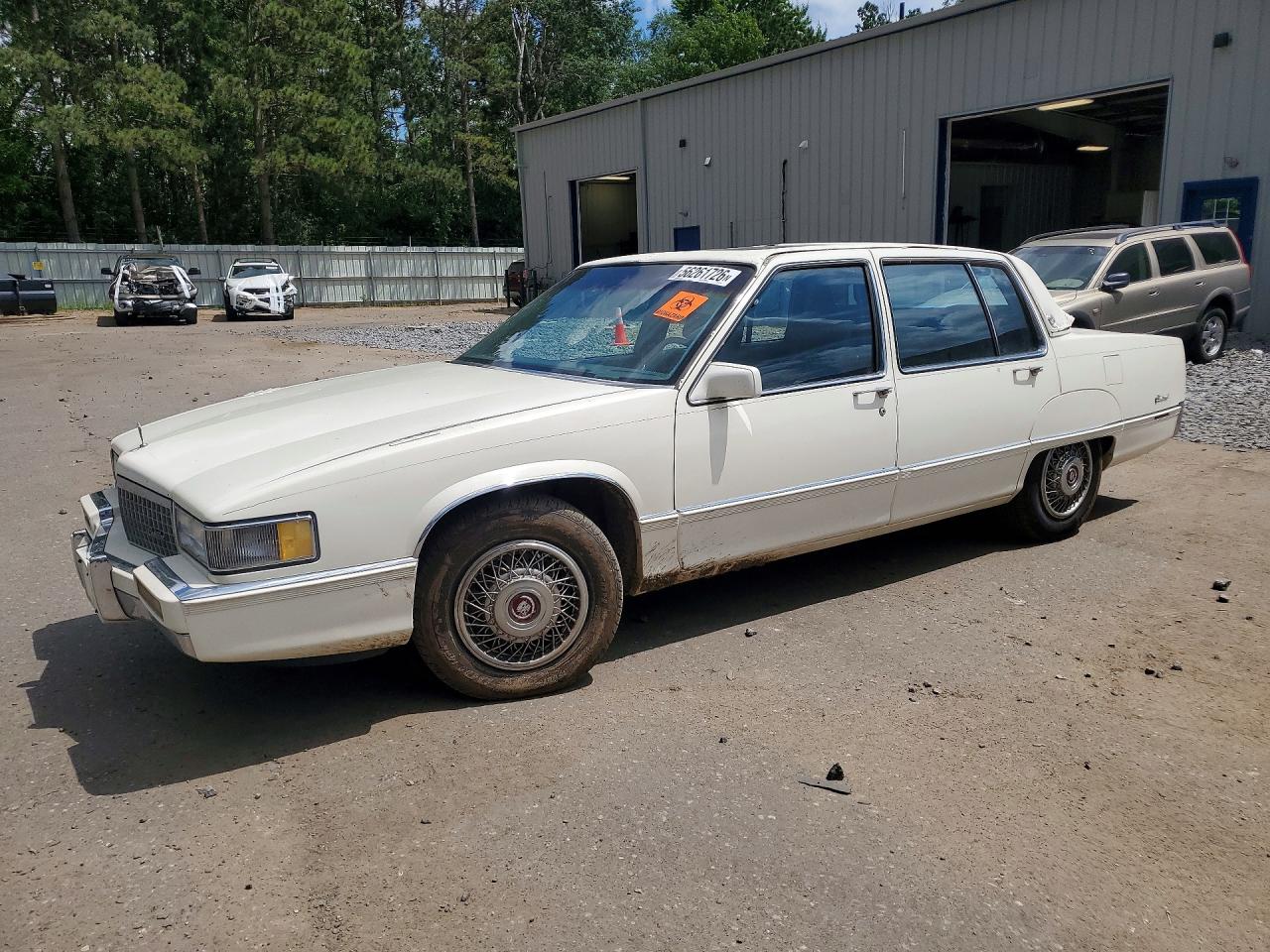 Salvage Cadillac Fleetwood Image