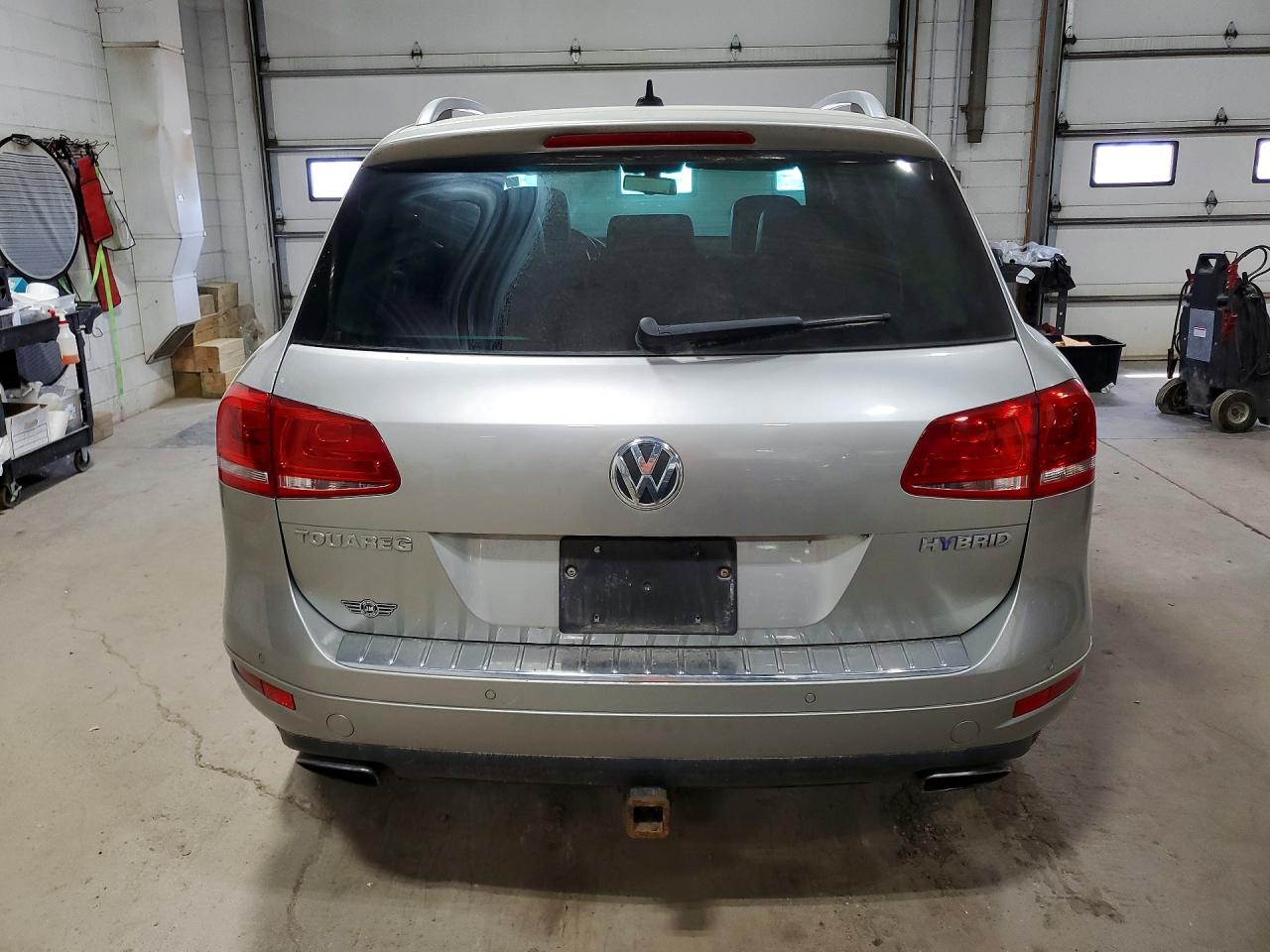 Volkswagen Touareg Hybrid