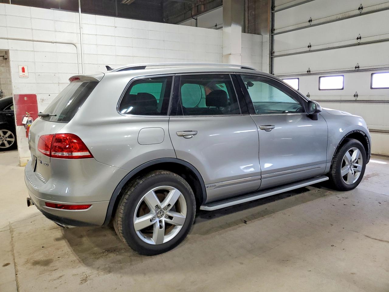 Volkswagen Touareg Hybrid