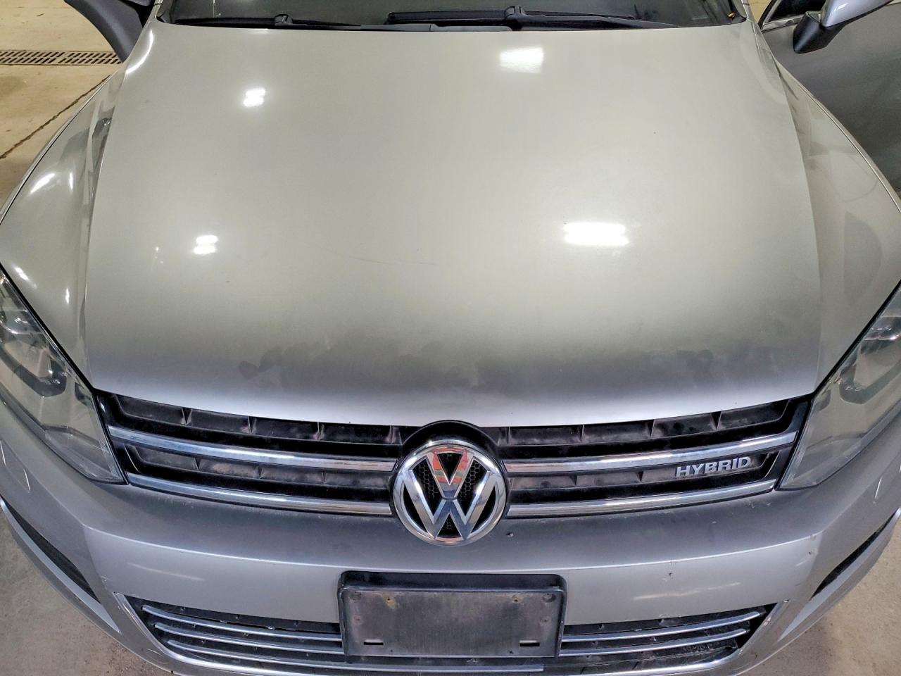 Volkswagen Touareg Hybrid