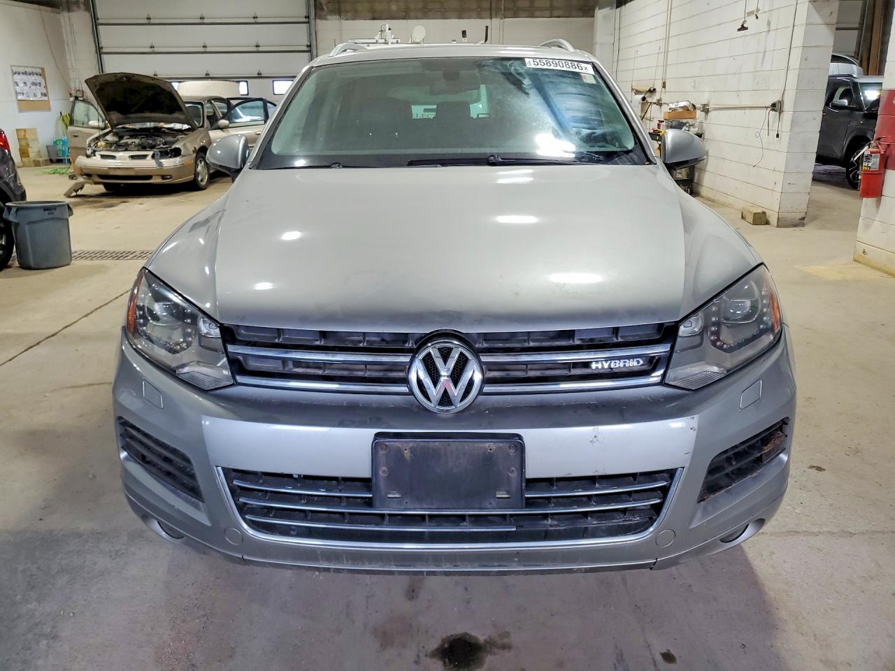 Volkswagen Touareg Hybrid