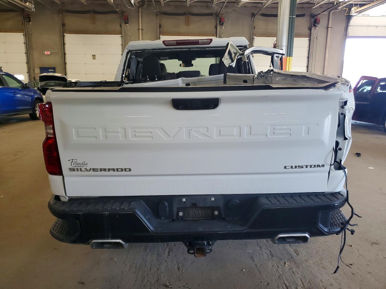 Chevrolet Silverado K1500 Trail Boss Custom