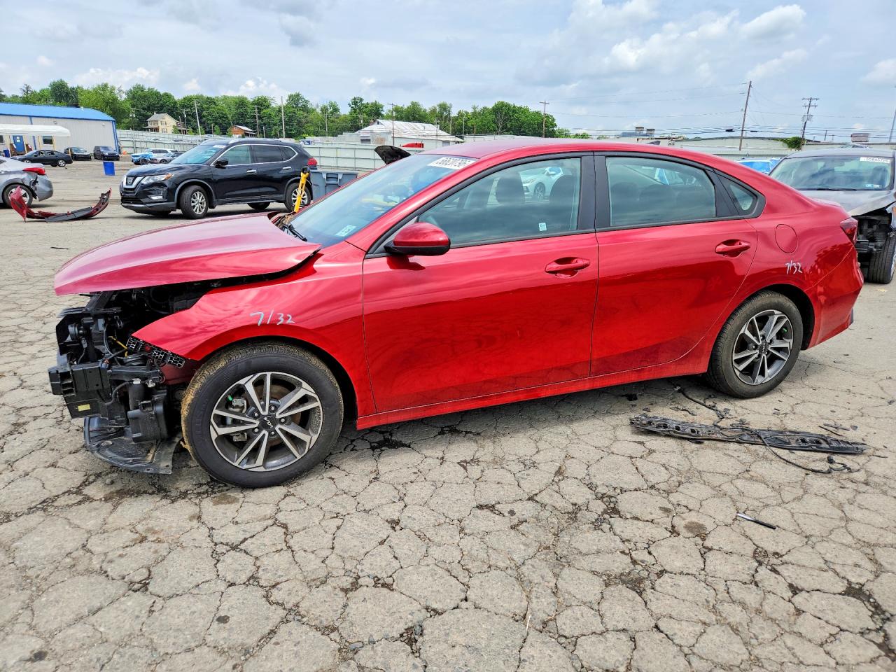 Salvage Kia Forte Image