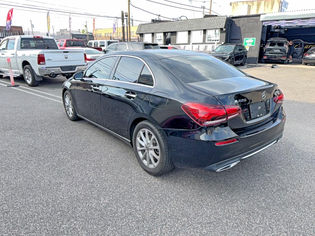 Mercedes-Benz A-Class 220 4matic
