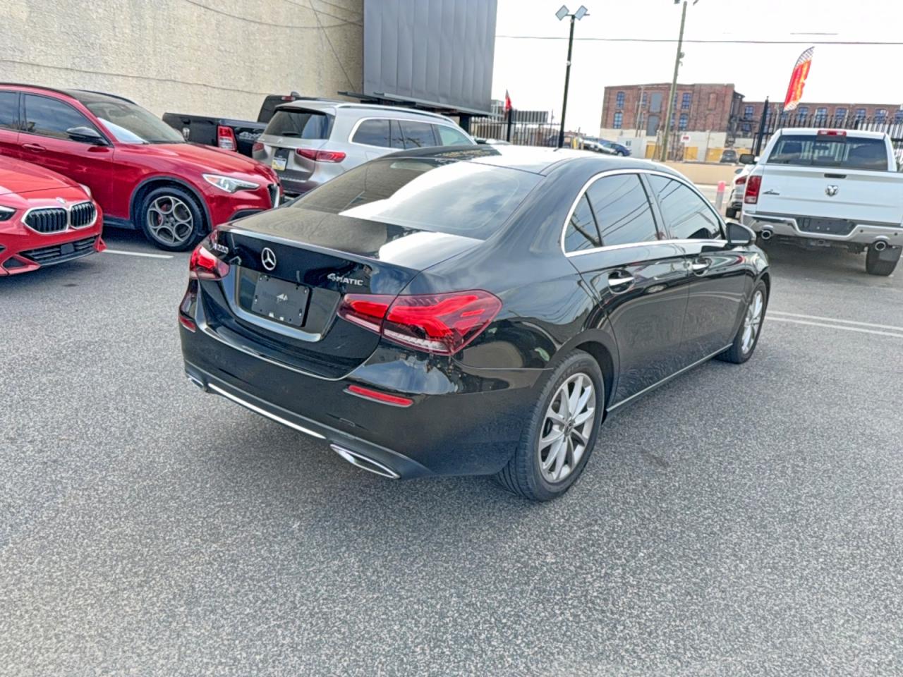 Mercedes-Benz A-Class 220 4matic