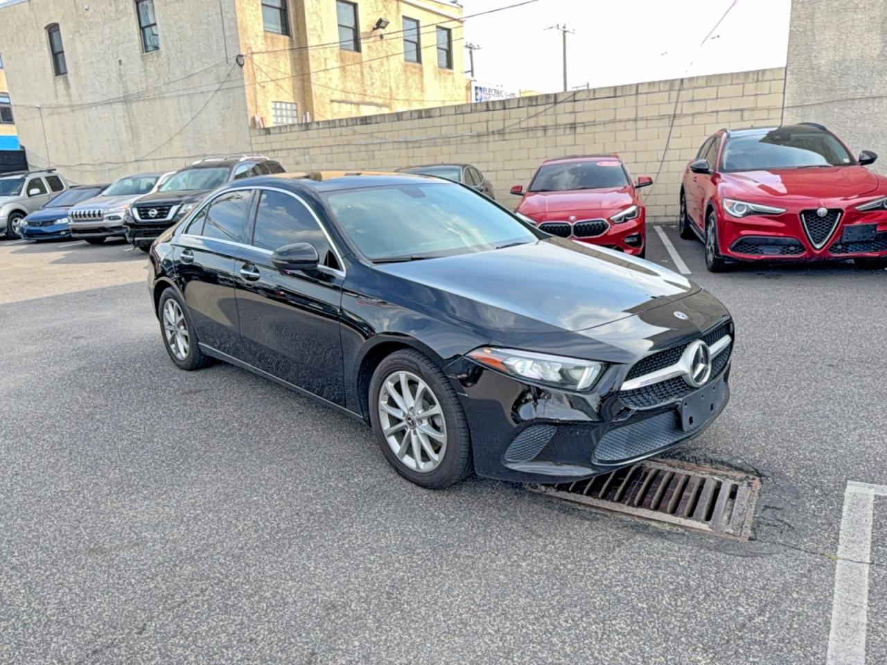 Salvage Mercedes-Benz A-Class Image