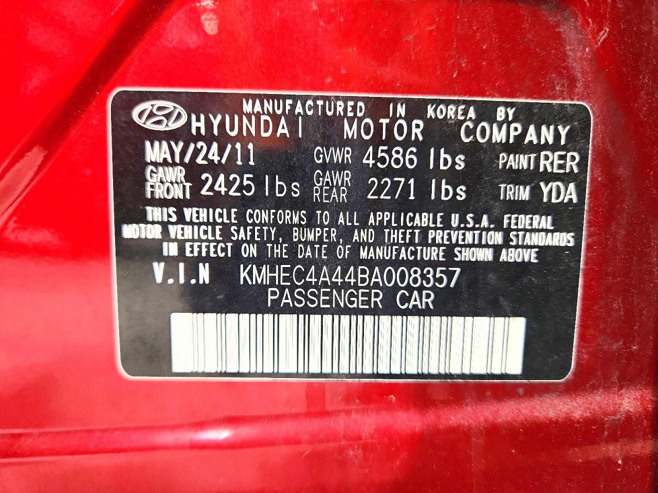 Hyundai SONATA Hybrid