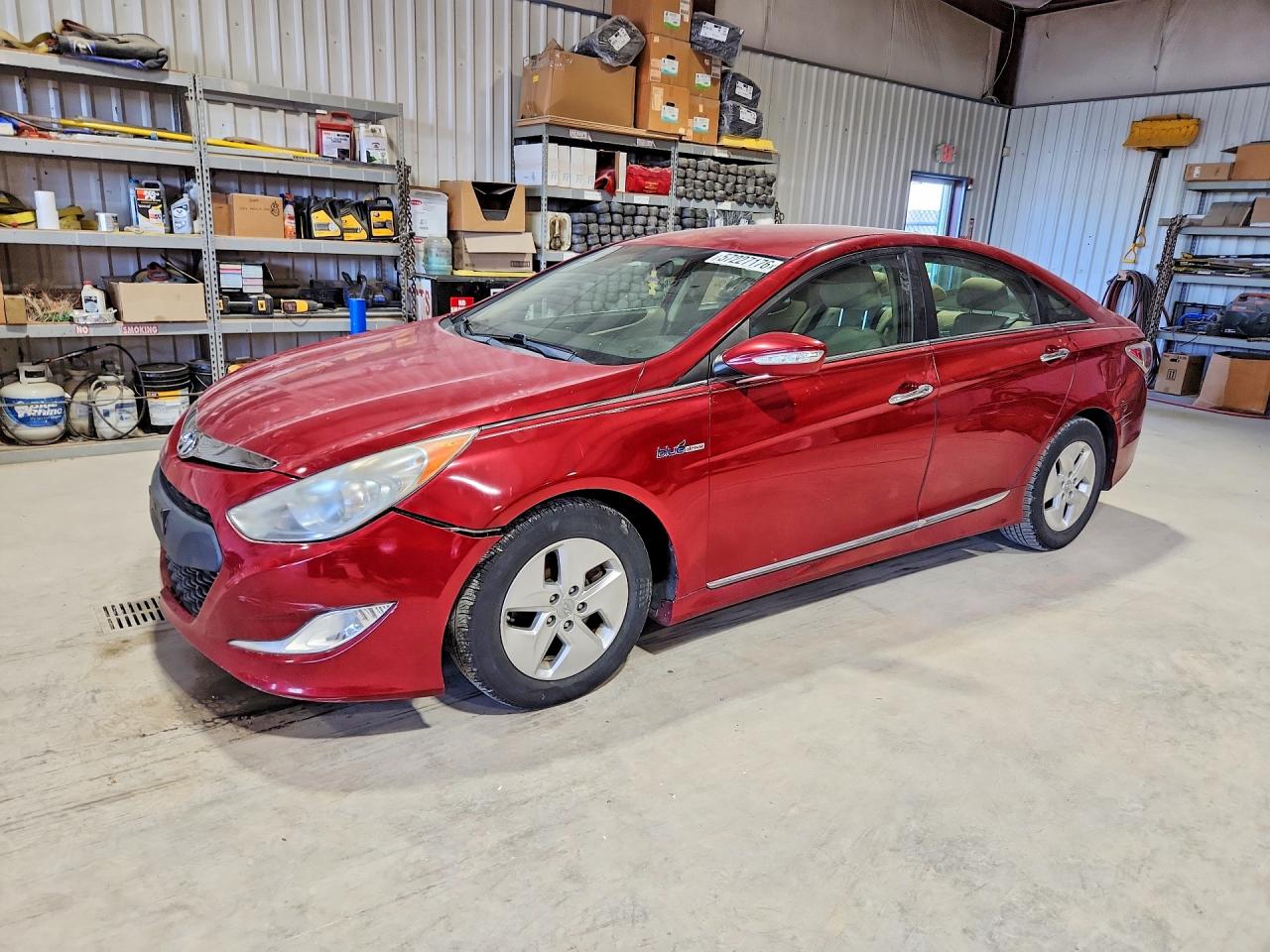 Salvage Hyundai SONATA Image