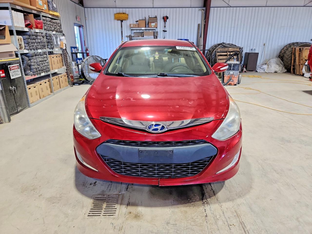 Hyundai SONATA Hybrid