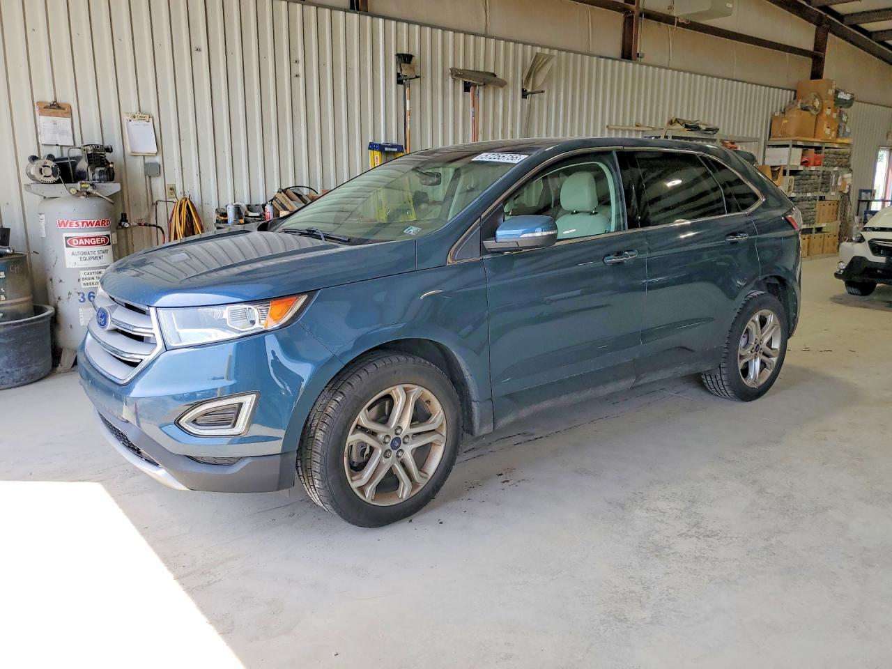 Ford Edge Titanium
