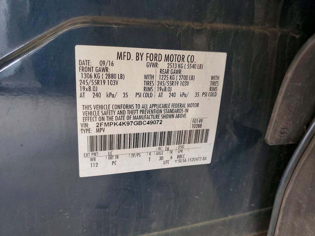 Ford Edge Titanium