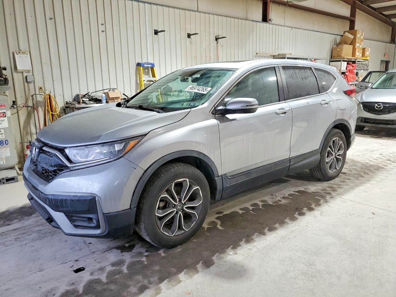 Salvage Honda Crv Image