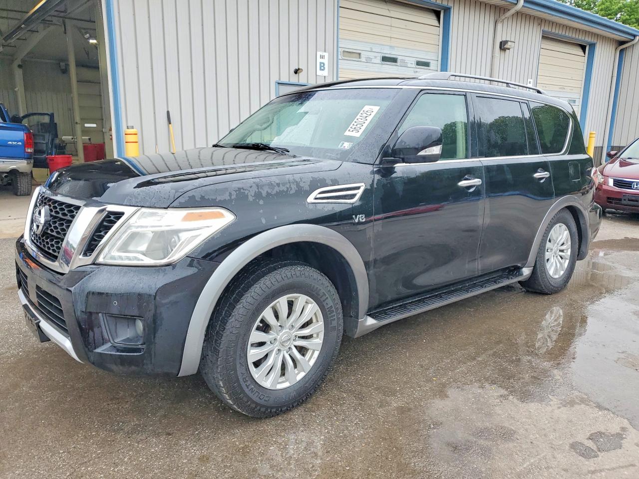 Nissan Armada Sv