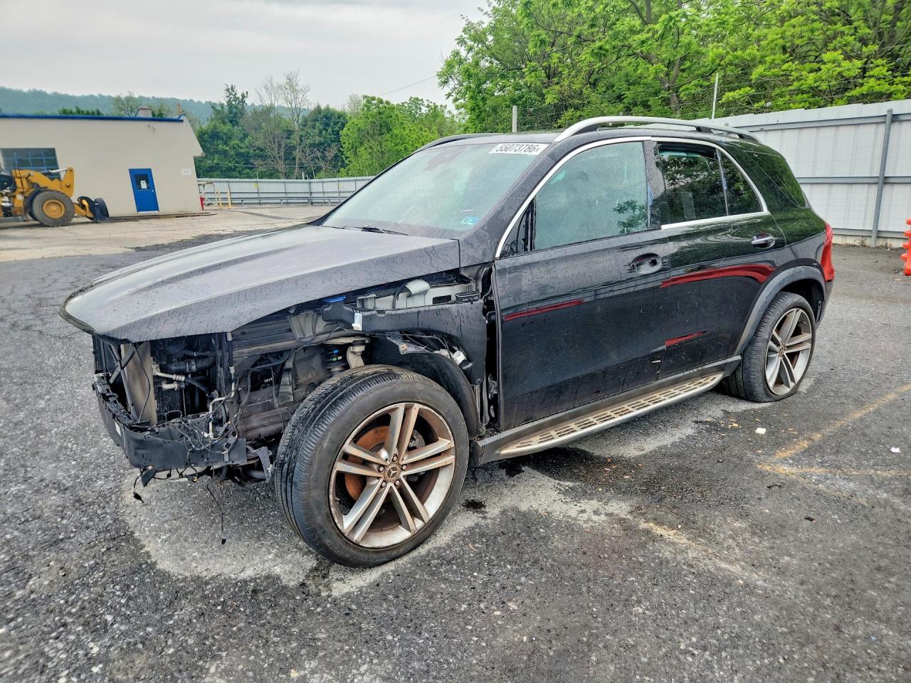 Salvage Mercedes-Benz GLE Image