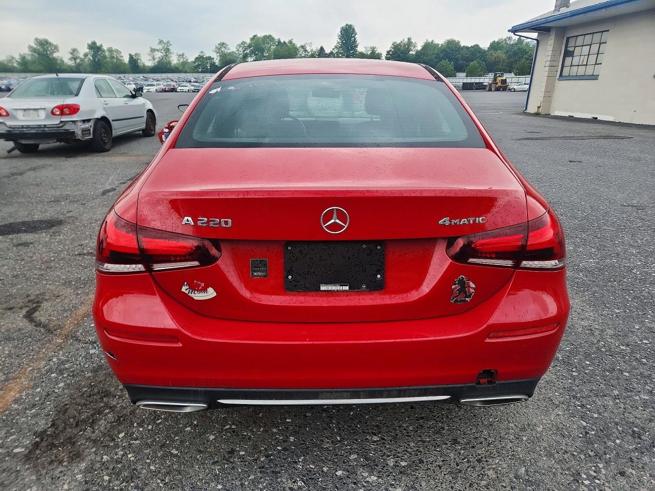 Mercedes-Benz A-Class 220 4matic