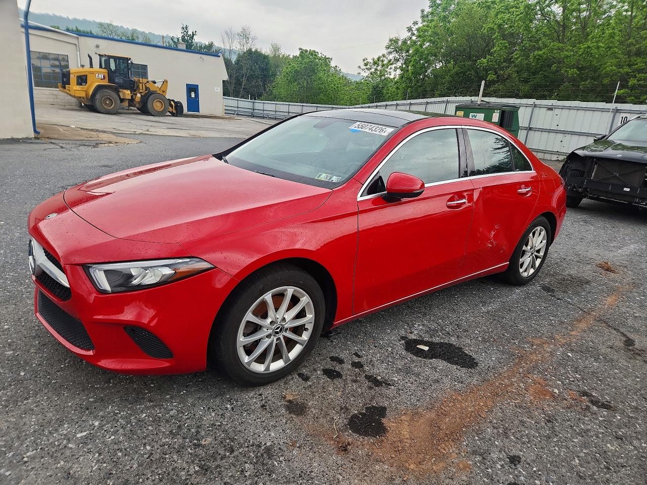 Salvage Mercedes-Benz A-Class Image