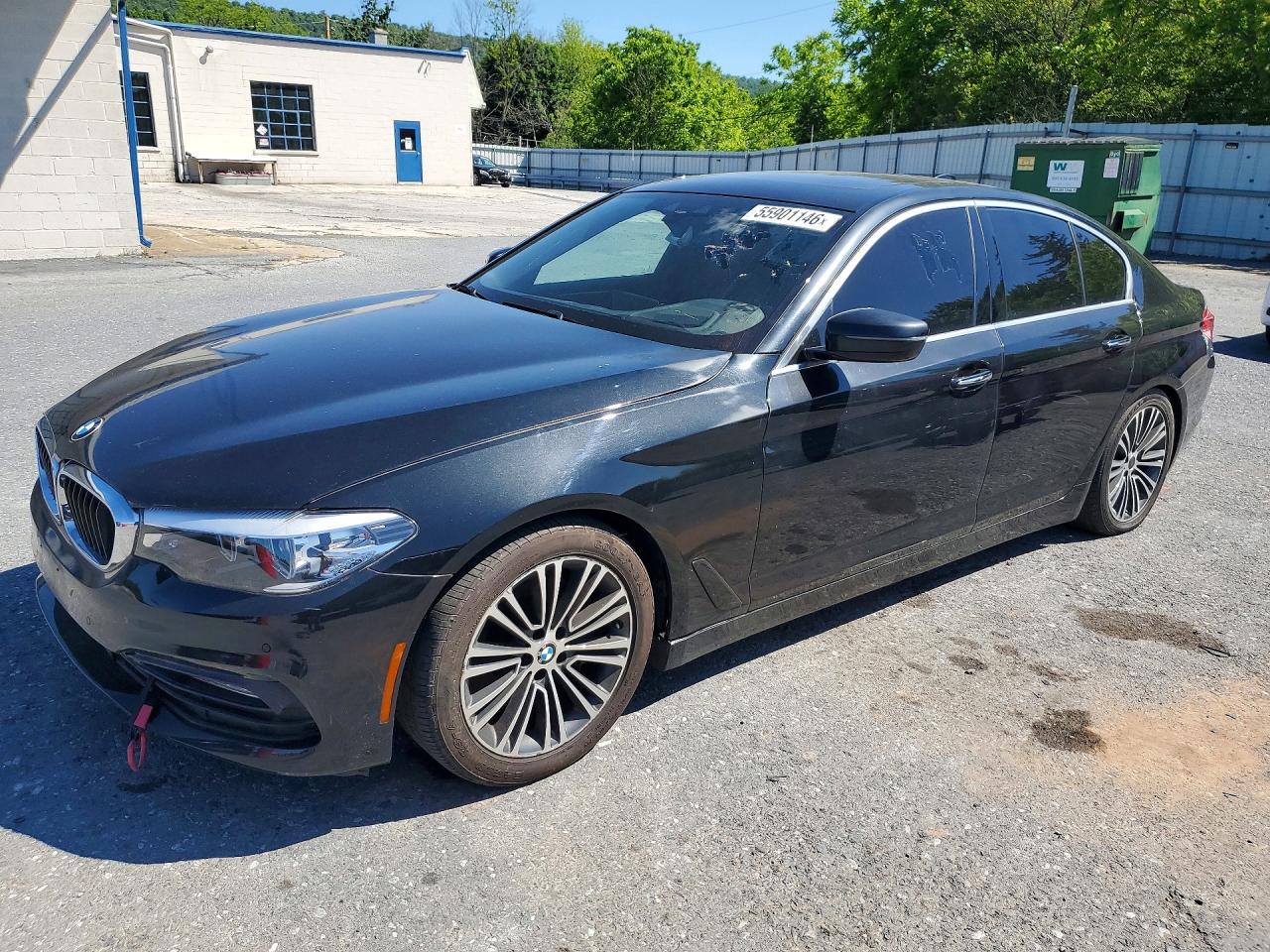 Salvage BMW 5 Series Image