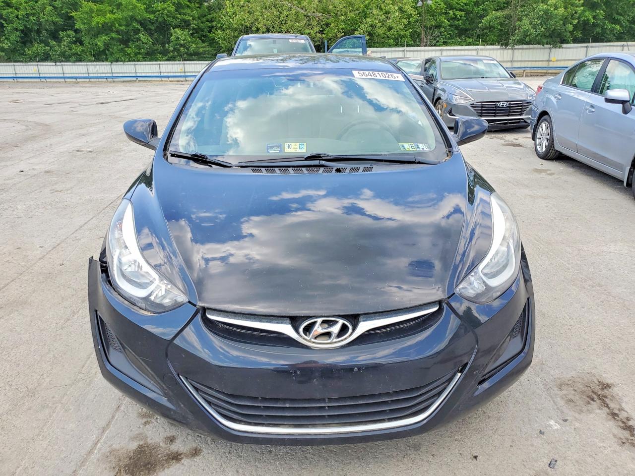 Hyundai ELANTRA Se