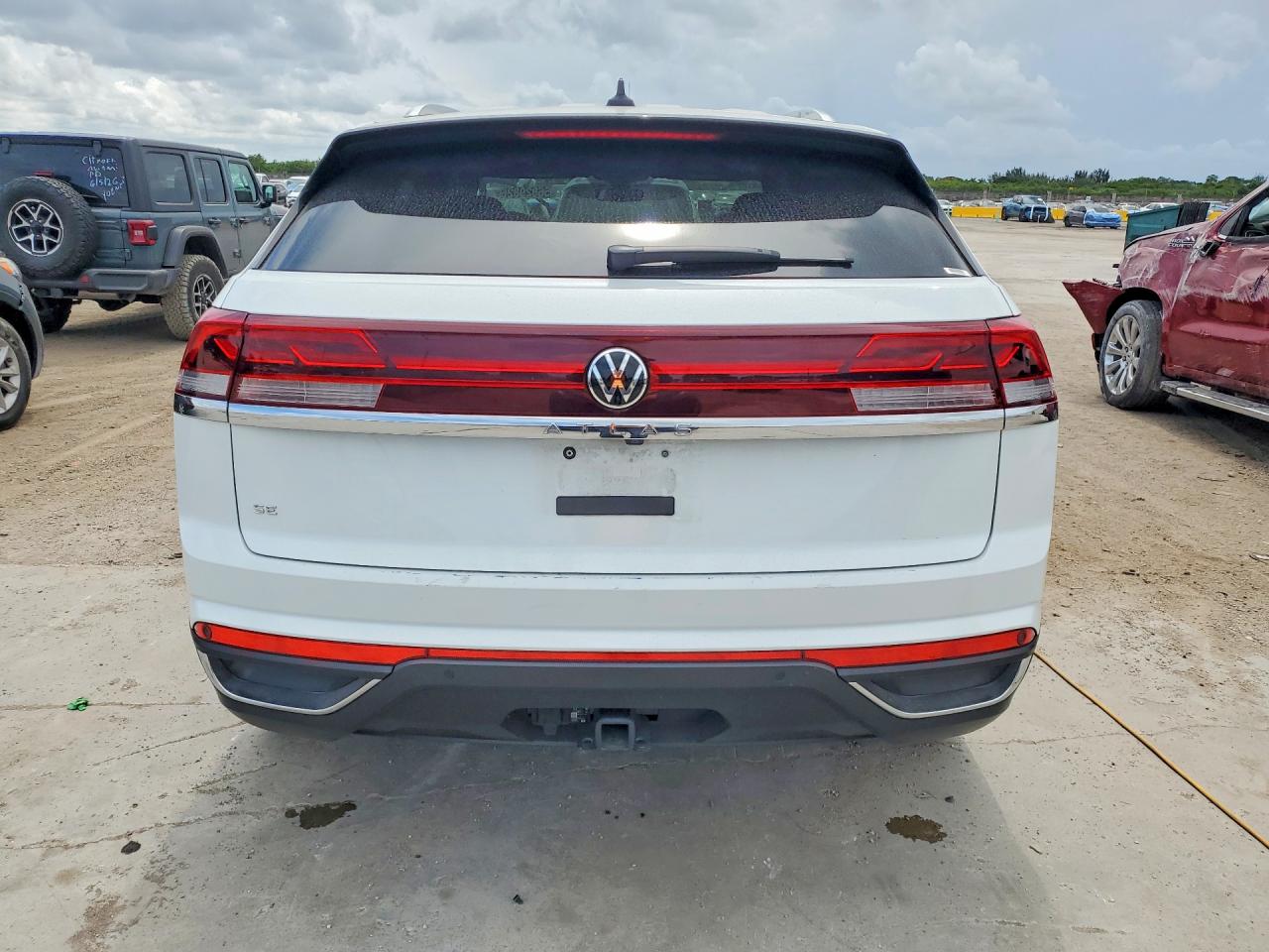 Volkswagen Atlas Se