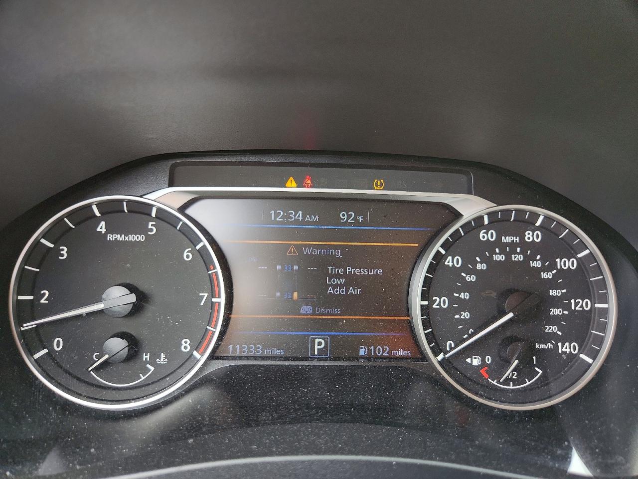 Nissan Altima Sv