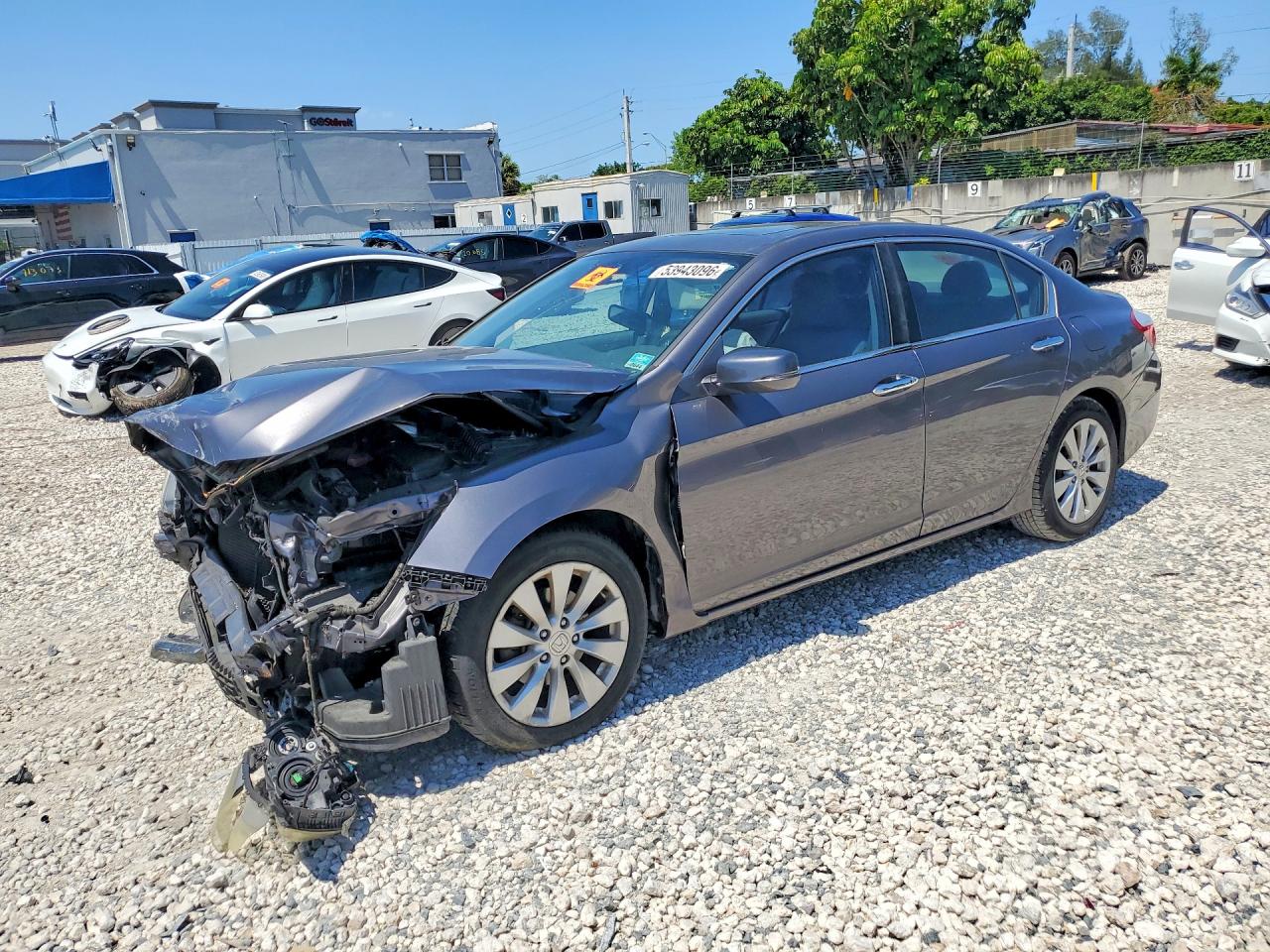 Salvage Honda Accord Image