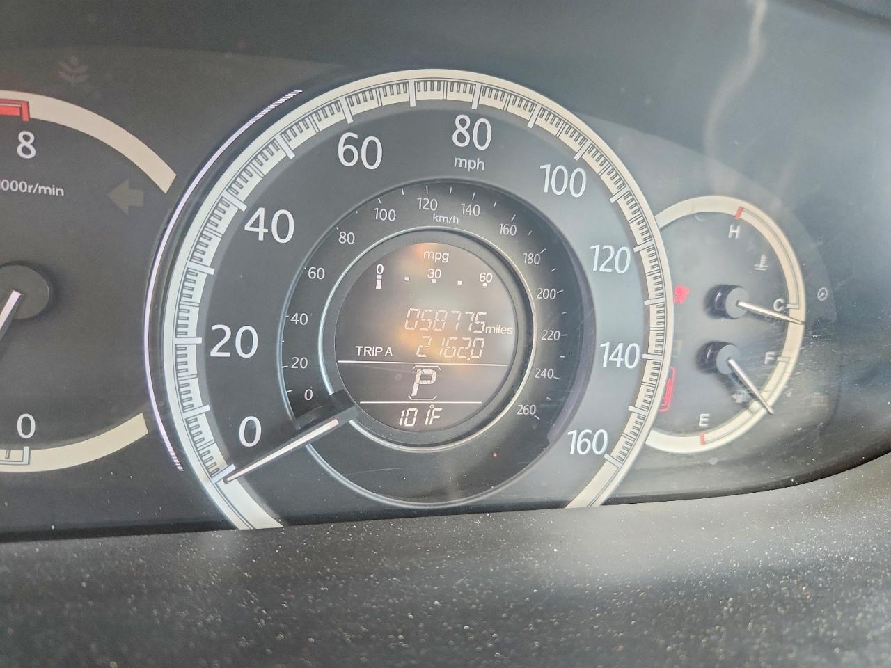 Honda Accord Exl