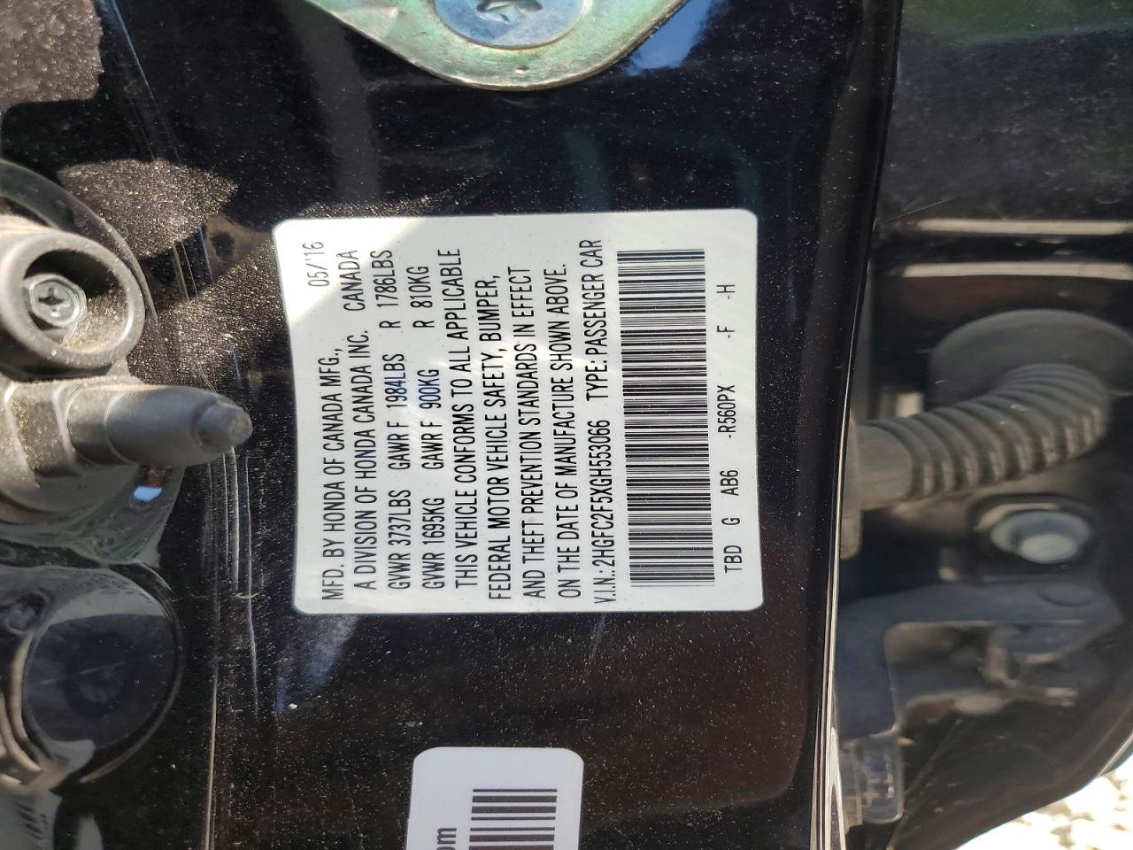 Honda Civic Lx