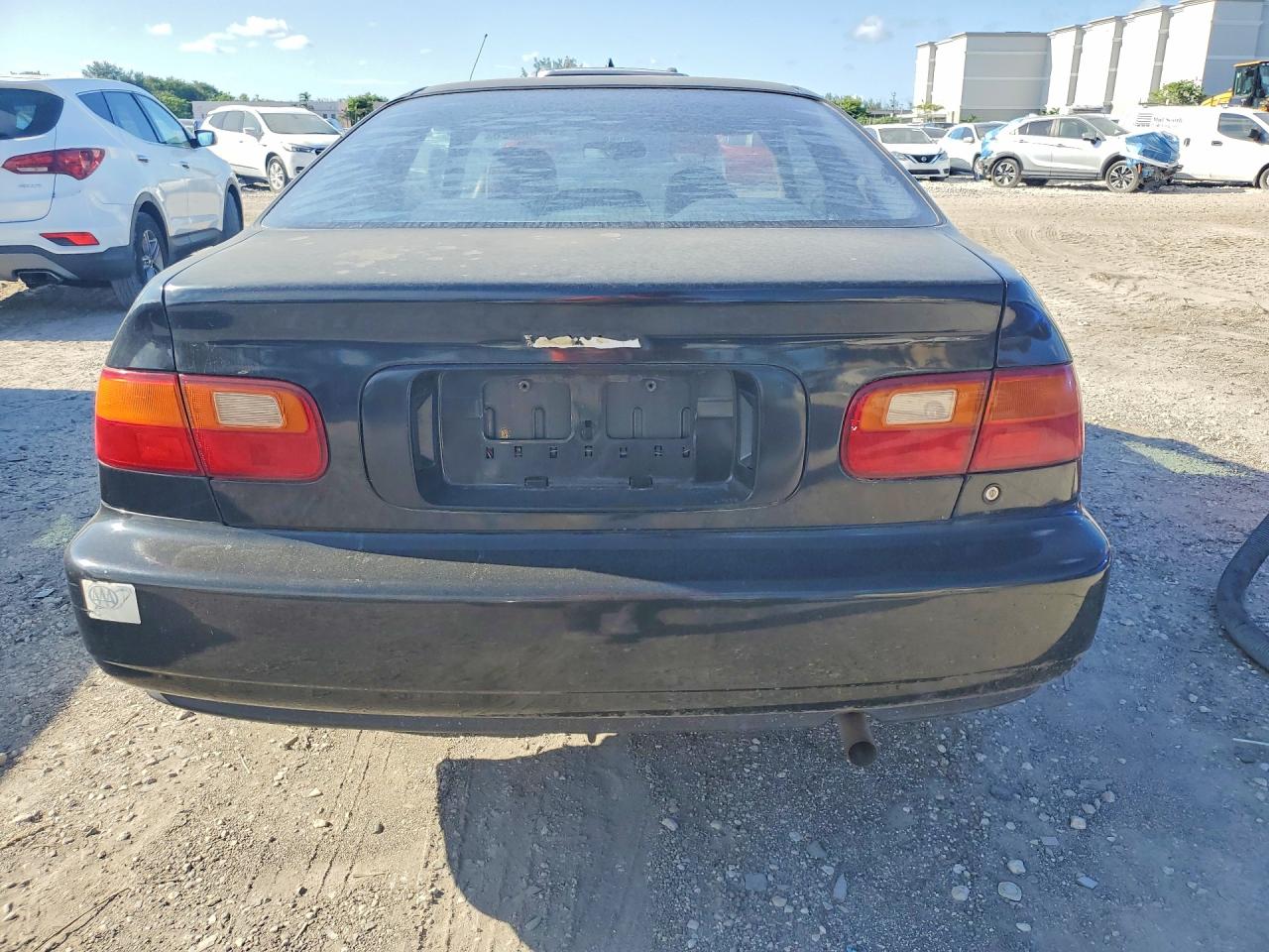 Honda Civic Ex