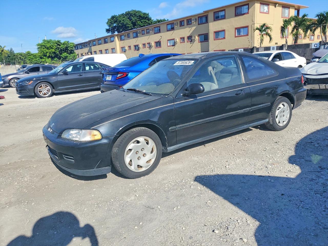 Salvage Honda Civic Image