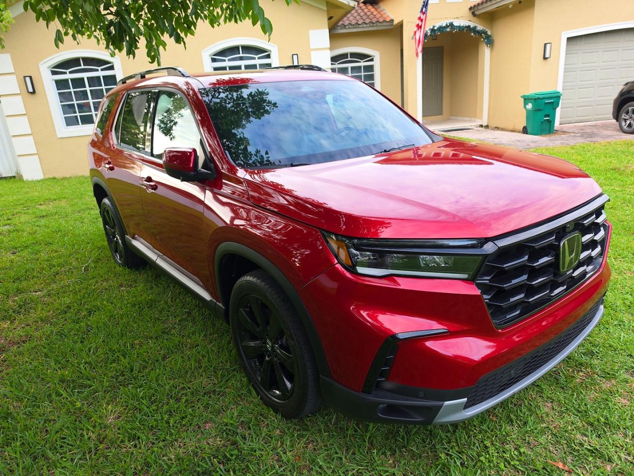 Salvage Honda Pilot Image