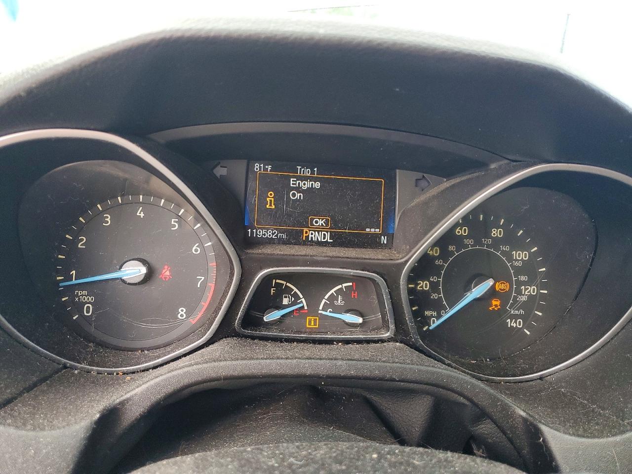 Ford Focus Se