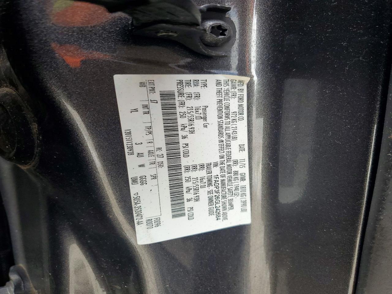 Ford Focus Se