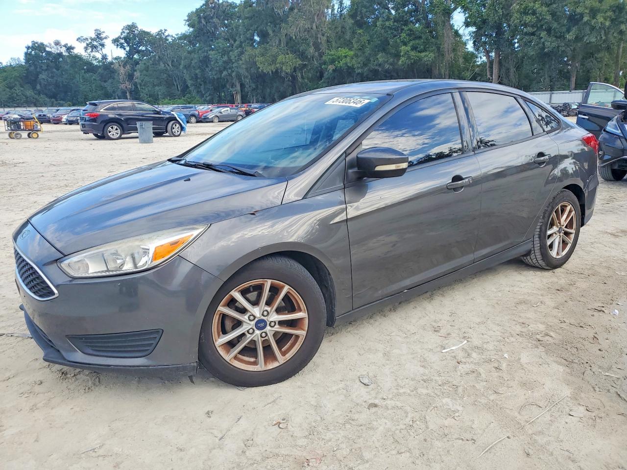 Salvage Ford Focus Image