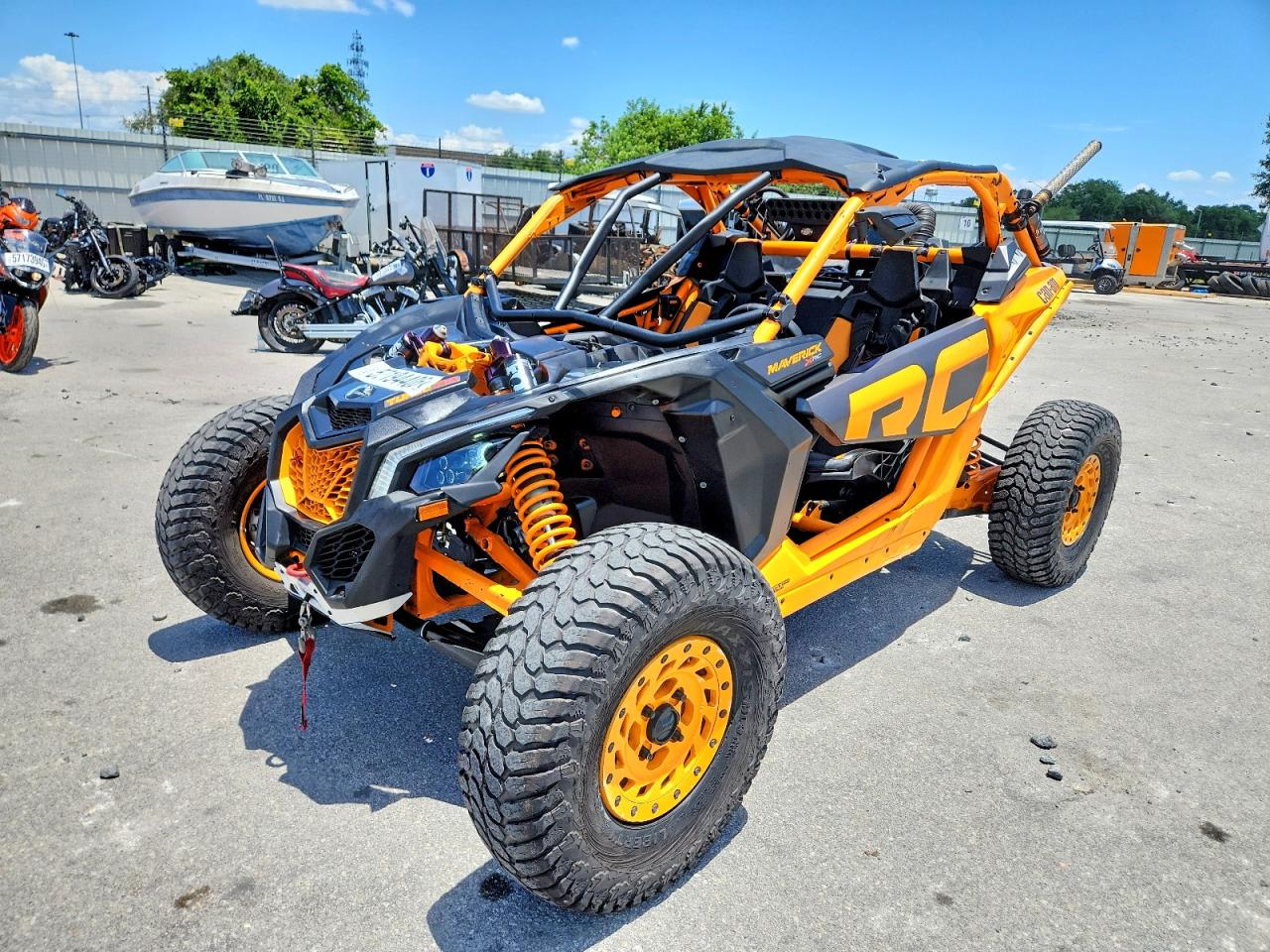 Can-Am Maverick X3