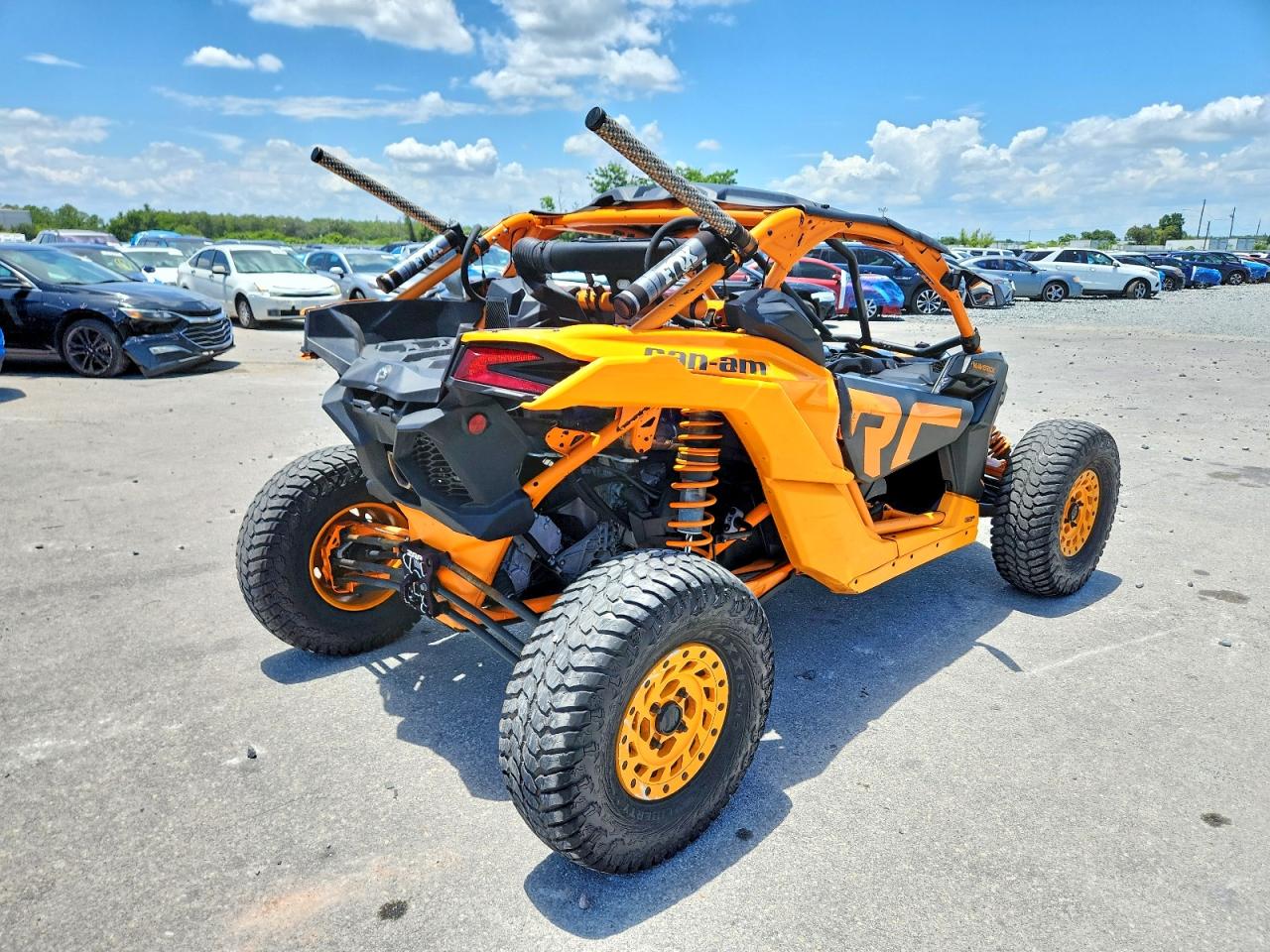 Can-Am Maverick X3
