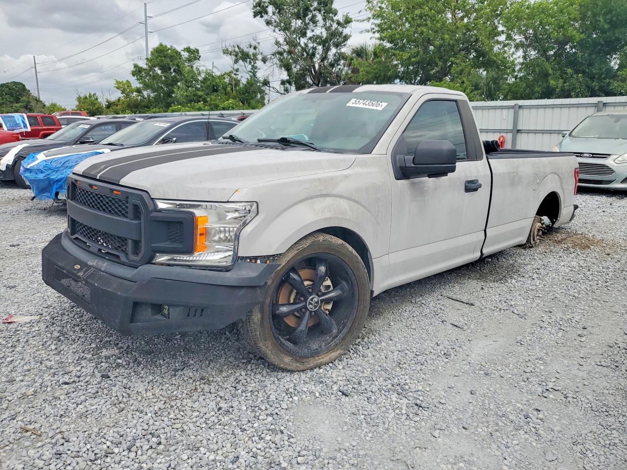 Salvage Ford F-150 Image