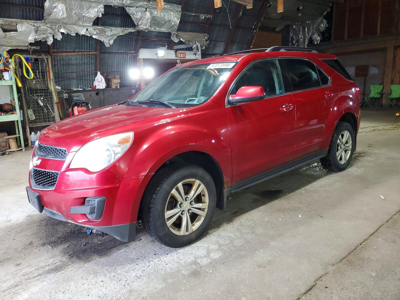 Salvage Chevrolet Equinox Image