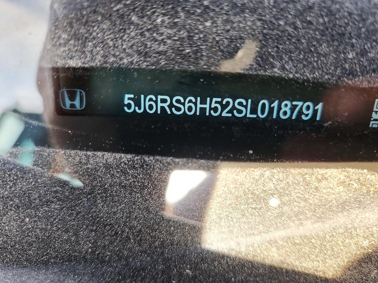 Honda Crv Sport