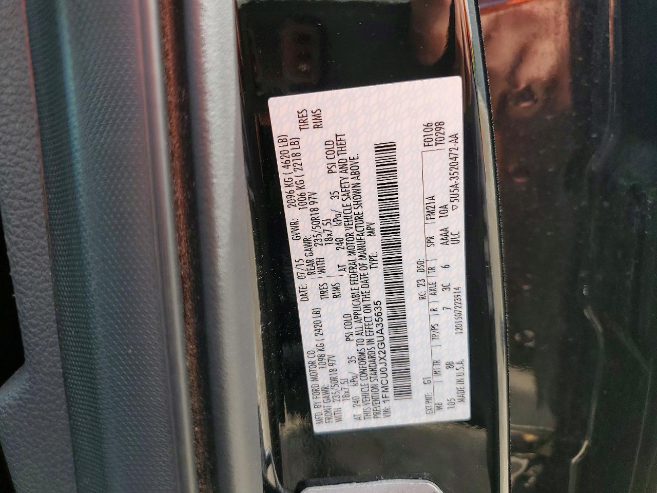 Ford Escape Titanium
