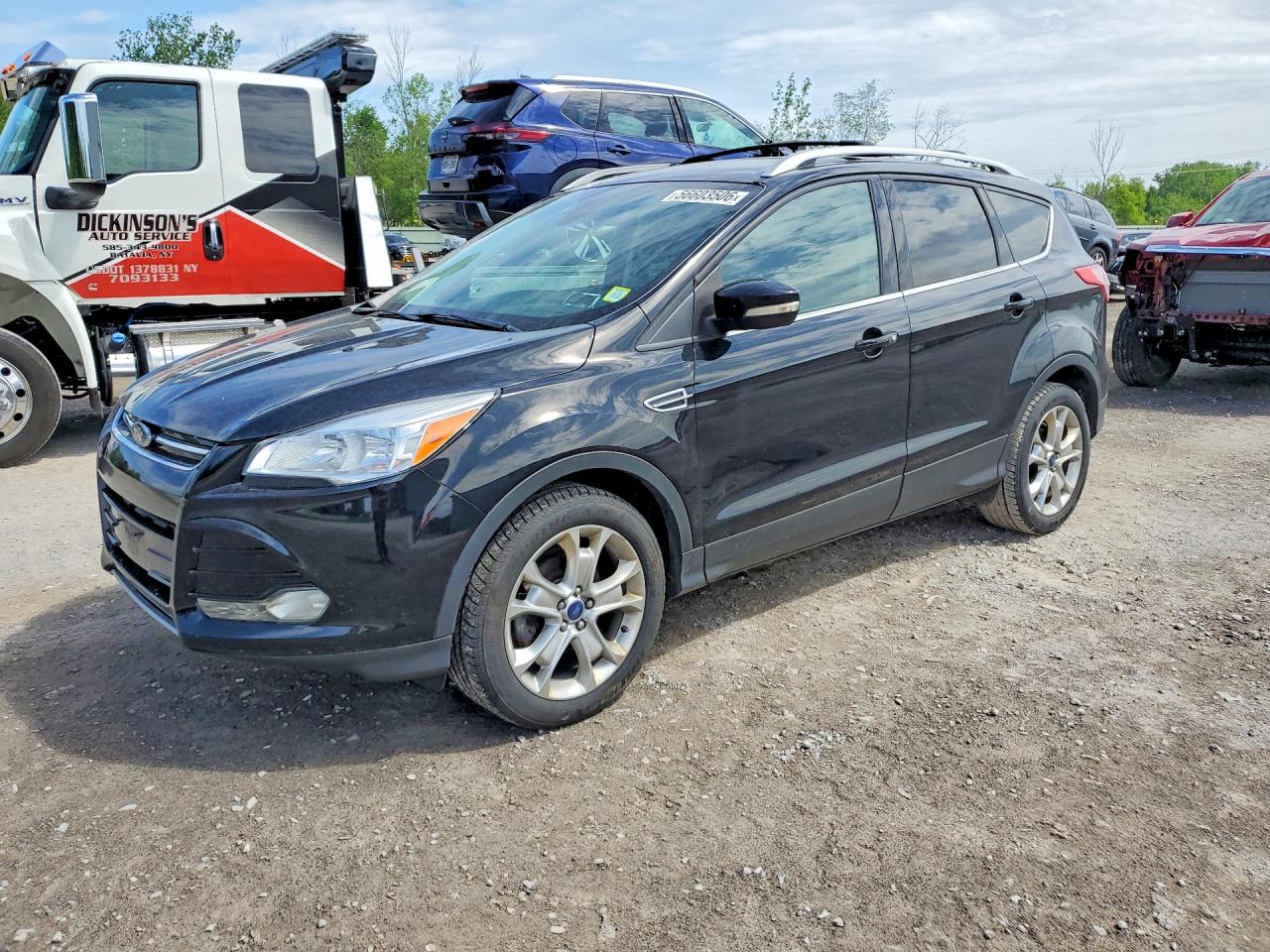 Salvage Ford Escape Image