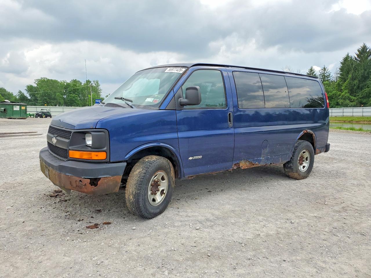 Salvage Chevrolet Express Image